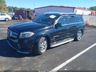 2018 Mercedes-benz Gls 550 4matic Черный vin: 4JGDF7DE9JB120220