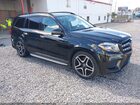 2018 Mercedes-benz Gls 550 4matic Black vin: 4JGDF7DEXJB139763