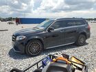 2017 Mercedes-benz Gls 63 Amg 4matic Black vin: 4JGDF7FE9HA771344