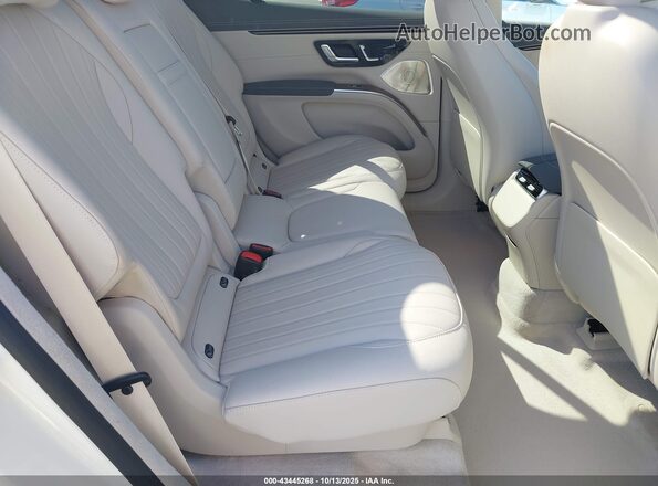 4JGDM2DB9PA026772 2023 MERCEDES-BENZ EQS 450+ SUV White Widok naklejki z numerem VIN