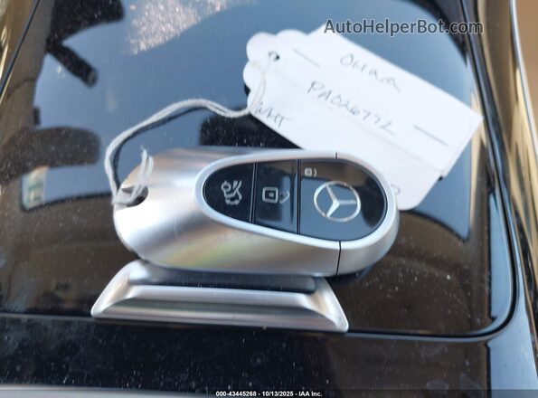 4JGDM2DB9PA026772 2023 MERCEDES-BENZ EQS 450+ SUV White Widok deski rozdzielczej