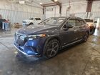 2023 Mercedes-benz Eqs Suv 450 4matic Blue vin: 4JGDM2EB0PA006585
