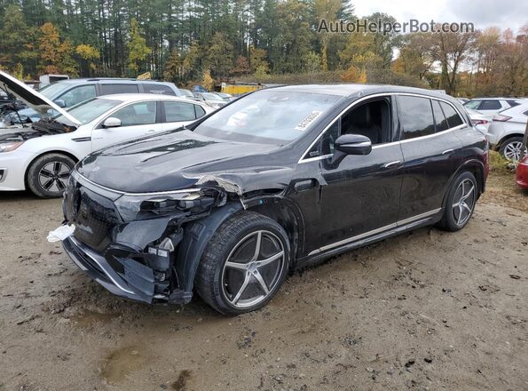 4JGDM4EB4PA015334 2023 MERCEDES-BENZ EQS Black Vista tres cuartos delantera izquierda