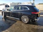 2023 Mercedes-benz Eqs Suv 580 4matic Черный vin: 4JGDM4EBXPA022840