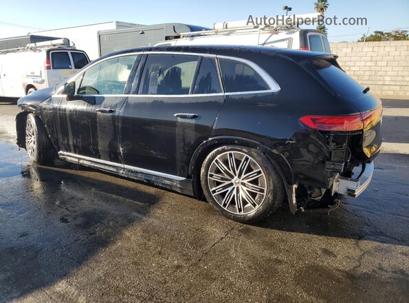 4JGDM4EBXPA022840 2023 MERCEDES-BENZ EQS Черный Задняя левая четверть