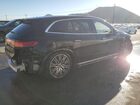 2023 Mercedes-benz Eqs Suv 580 4matic Черный vin: 4JGDM4EBXPA022840