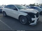 2018 Mercedes-benz Amg Gle 43 Coupe 4matic White vin: 4JGED6EB0JA101067