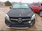 2016 Mercedes-benz Gle 450 Amg Coupe 4matic Black vin: 4JGED6EB1GA045097