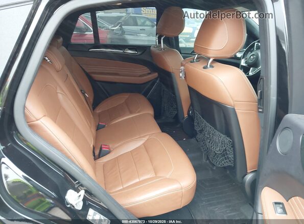 4JGED6EB1GA045097 2016 MERCEDES-BENZ GLE 450 AMG COUPE Black Vista de la etiqueta del VIN