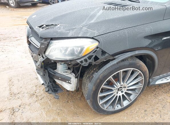 4JGED6EB1GA045097 2016 MERCEDES-BENZ GLE 450 AMG COUPE Black Vista frontal