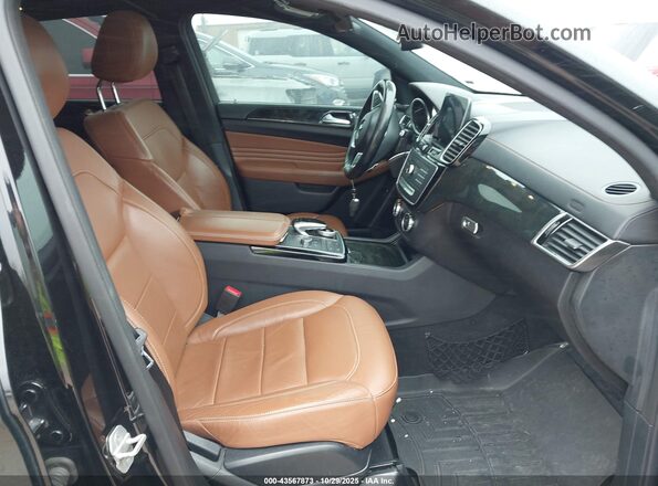 4JGED6EB1GA045097 2016 MERCEDES-BENZ GLE 450 AMG COUPE Black Vista interior delantera