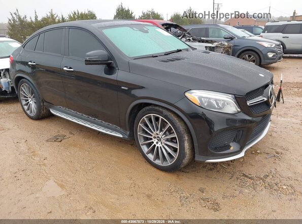 4JGED6EB1GA045097 2016 MERCEDES-BENZ GLE 450 AMG COUPE Black Delantero derecho