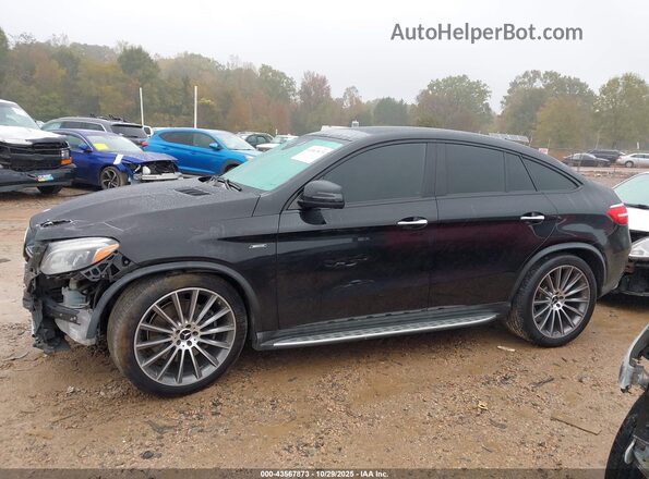 4JGED6EB1GA045097 2016 MERCEDES-BENZ GLE 450 AMG COUPE Black Vista interior de 360 grados