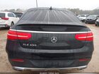 2016 Mercedes-benz Gle 450 Amg Coupe 4matic Black vin: 4JGED6EB1GA045097
