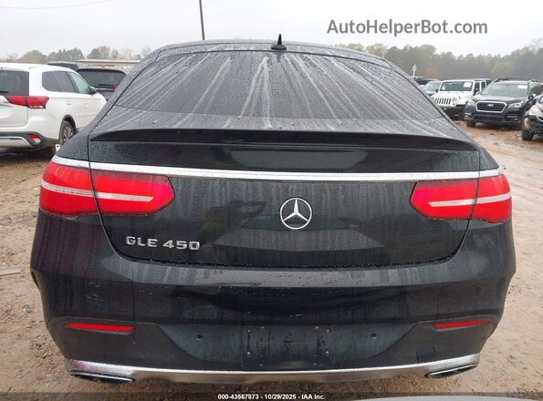 4JGED6EB1GA045097 2016 MERCEDES-BENZ GLE 450 AMG COUPE Black 