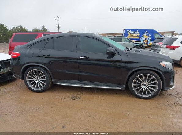 4JGED6EB1GA045097 2016 MERCEDES-BENZ GLE 450 AMG COUPE Black Vista interior trasera