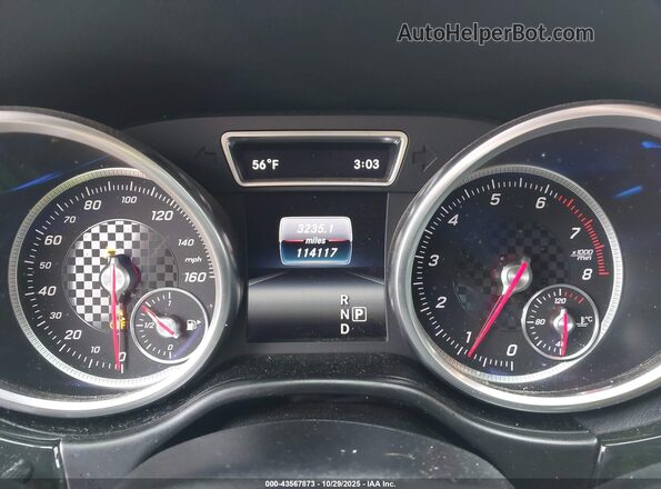 4JGED6EB1GA045097 2016 MERCEDES-BENZ GLE 450 AMG COUPE Black Vista de los asientos traseros