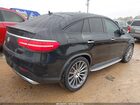 2016 Mercedes-benz Gle 450 Amg Coupe 4matic Black vin: 4JGED6EB1GA045097