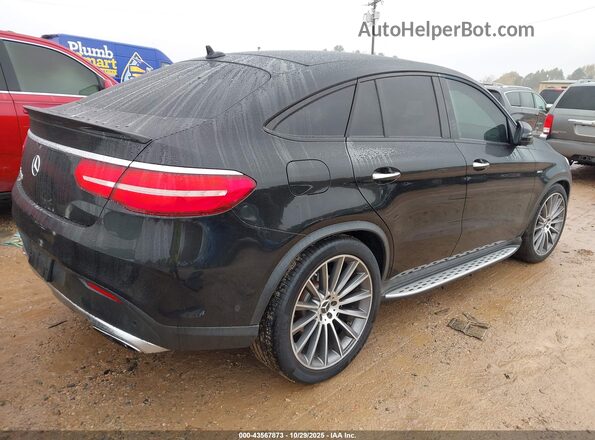 4JGED6EB1GA045097 2016 MERCEDES-BENZ GLE 450 AMG COUPE Black Trasero derecho