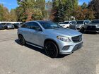 2016 Mercedes-benz Gle Coupe 450 4matic Silver vin: 4JGED6EB2GA009239
