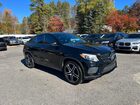2019 Mercedes-benz Gle Coupe 43 Amg Черный vin: 4JGED6EB4KA149818