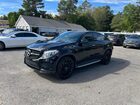 2018 Mercedes-benz Gle Coupe 43 Amg Черный vin: 4JGED6EB5JA096836