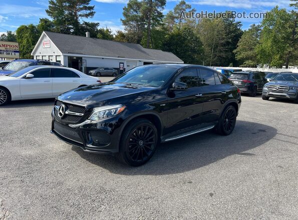 4JGED6EB5JA096836 2018 MERCEDES-BENZ GLE Черный Задняя левая четверть