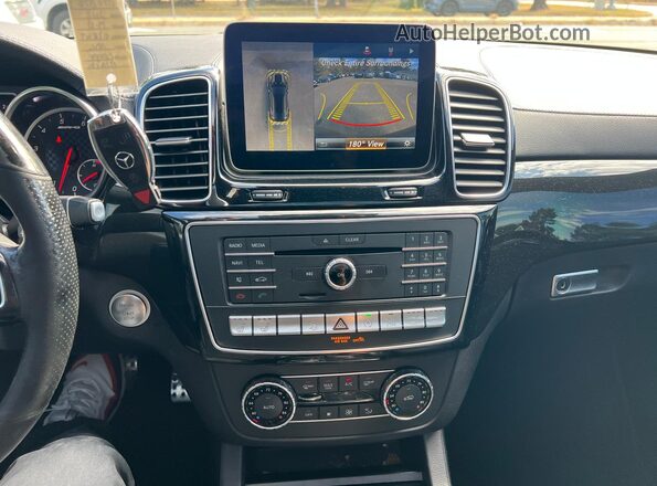 4JGED6EB5JA096836 2018 MERCEDES-BENZ GLE Черный Вид задних сидений