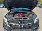 2018 Mercedes-benz Gle Coupe 43 Amg Черный vin: 4JGED6EB5JA096836