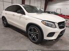 2018 Mercedes-benz Amg Gle 43 Coupe 4matic White vin: 4JGED6EB5JA099865