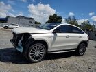 2019 Mercedes-benz Gle Coupe 43 Amg White vin: 4JGED6EB5KA154428