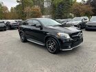 2016 Mercedes-benz Gle Coupe 450 4matic Black vin: 4JGED6EB6GA040767