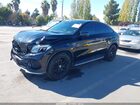 2016 Mercedes-benz Gle 450 Amg Coupe 4matic Black vin: 4JGED6EB6GA042969