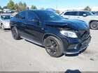 2016 Mercedes-benz Gle 450 Amg Coupe 4matic Black vin: 4JGED6EB6GA042969