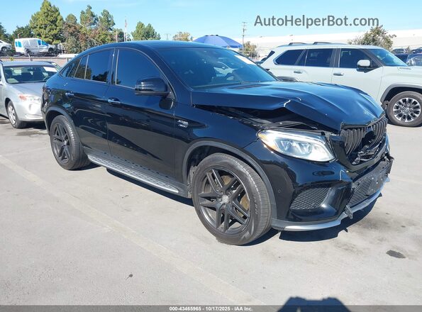 4JGED6EB6GA042969 2016 MERCEDES-BENZ GLE 450 AMG COUPE Black წინა მარჯვენა