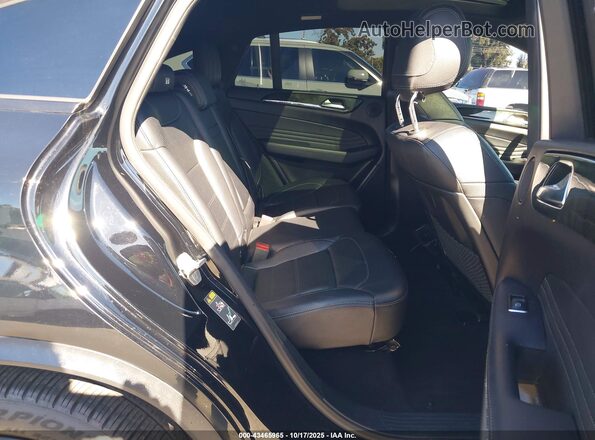 4JGED6EB6GA042969 2016 MERCEDES-BENZ GLE 450 AMG COUPE Black VIN კოდის სტიკერის ხედი