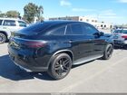 2016 Mercedes-benz Gle 450 Amg Coupe 4matic Black vin: 4JGED6EB6GA042969