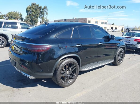 4JGED6EB6GA042969 2016 MERCEDES-BENZ GLE 450 AMG COUPE Black უკანა მარჯვენა