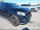 2016 Mercedes-benz Gle 450 Amg Coupe 4matic Black vin: 4JGED6EB6GA042969