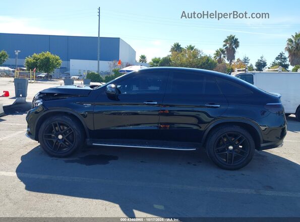4JGED6EB6GA042969 2016 MERCEDES-BENZ GLE 450 AMG COUPE Black სალონის 360-გრადუსიანი ხედი