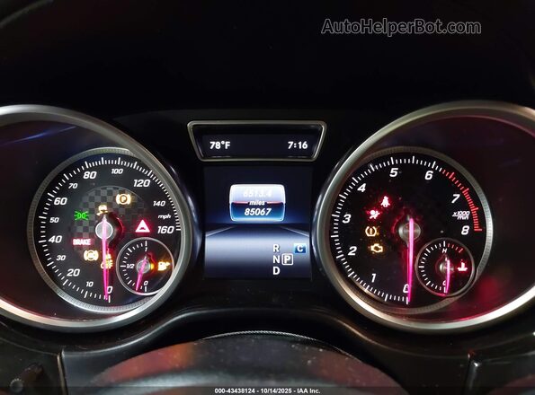 4JGED6EB6HA062012 2017 MERCEDES-BENZ AMG GLE 43 COUPE Red Vista de los asientos traseros