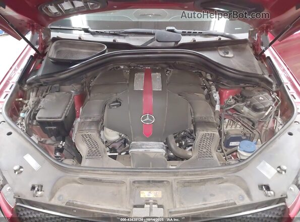 4JGED6EB6HA062012 2017 MERCEDES-BENZ AMG GLE 43 COUPE Red Vista trasera