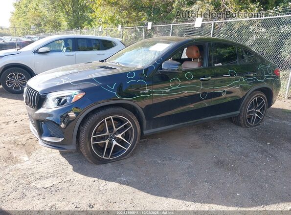4JGED6EB7KA140658 2019 MERCEDES-BENZ AMG GLE 43 COUPE Black Передня ліва чверть