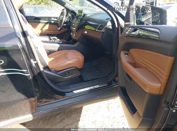 4JGED6EB7KA140658 2019 MERCEDES-BENZ AMG GLE 43 COUPE Black Вид салону спереду