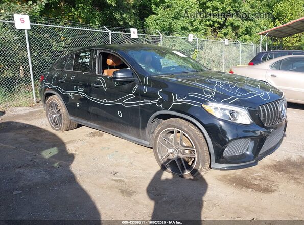 4JGED6EB7KA140658 2019 MERCEDES-BENZ AMG GLE 43 COUPE Black Передня права чверть