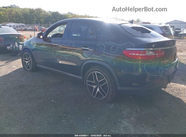 4JGED6EB7KA140658 2019 MERCEDES-BENZ AMG GLE 43 COUPE Black Задня ліва чверть