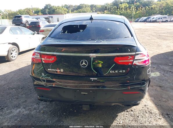 4JGED6EB7KA140658 2019 MERCEDES-BENZ AMG GLE 43 COUPE Black 