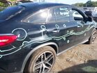 2019 Mercedes-benz Amg Gle 43 Coupe 4matic Black vin: 4JGED6EB7KA140658