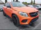 2016 Mercedes-benz Gle 450 Amg Coupe 4matic Black vin: 4JGED6EB8GA031097