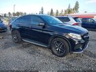 2019 Mercedes-benz Amg Gle 43 Coupe 4matic Black vin: 4JGED6EB8KA126218